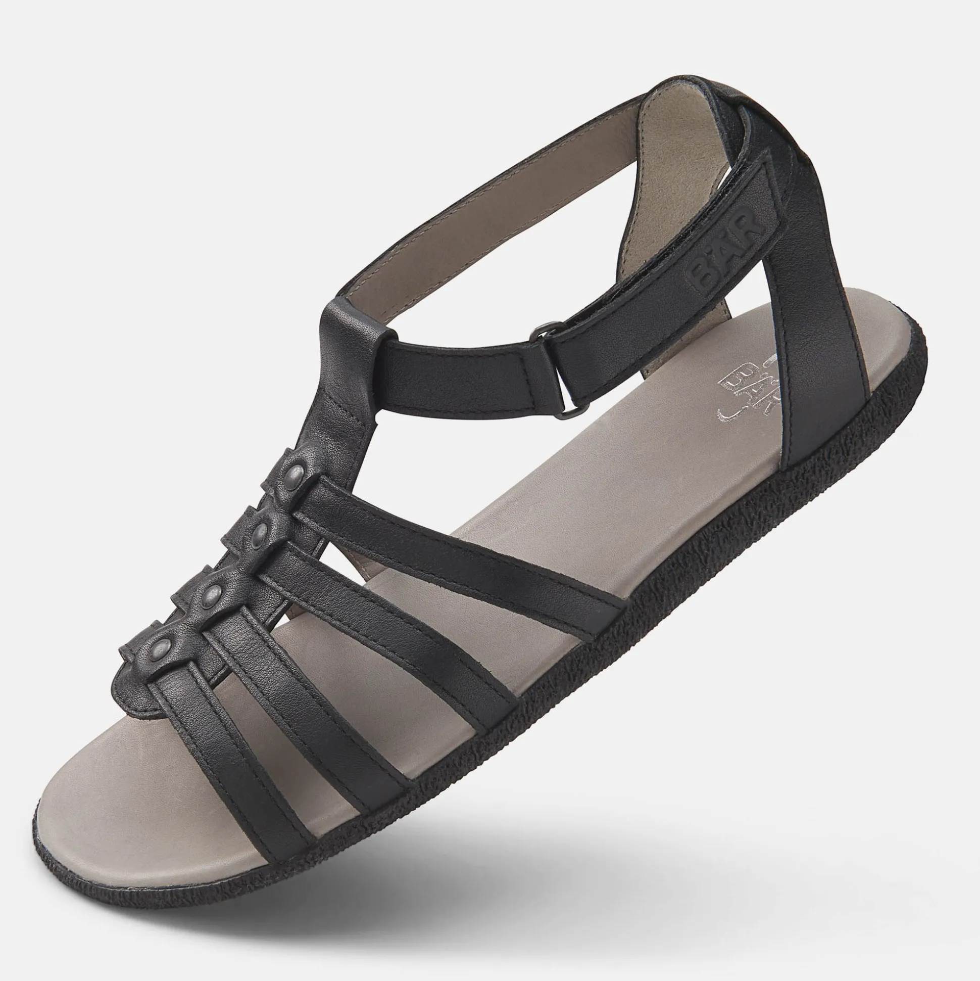 Sandals*BÄR shoes Matanza black