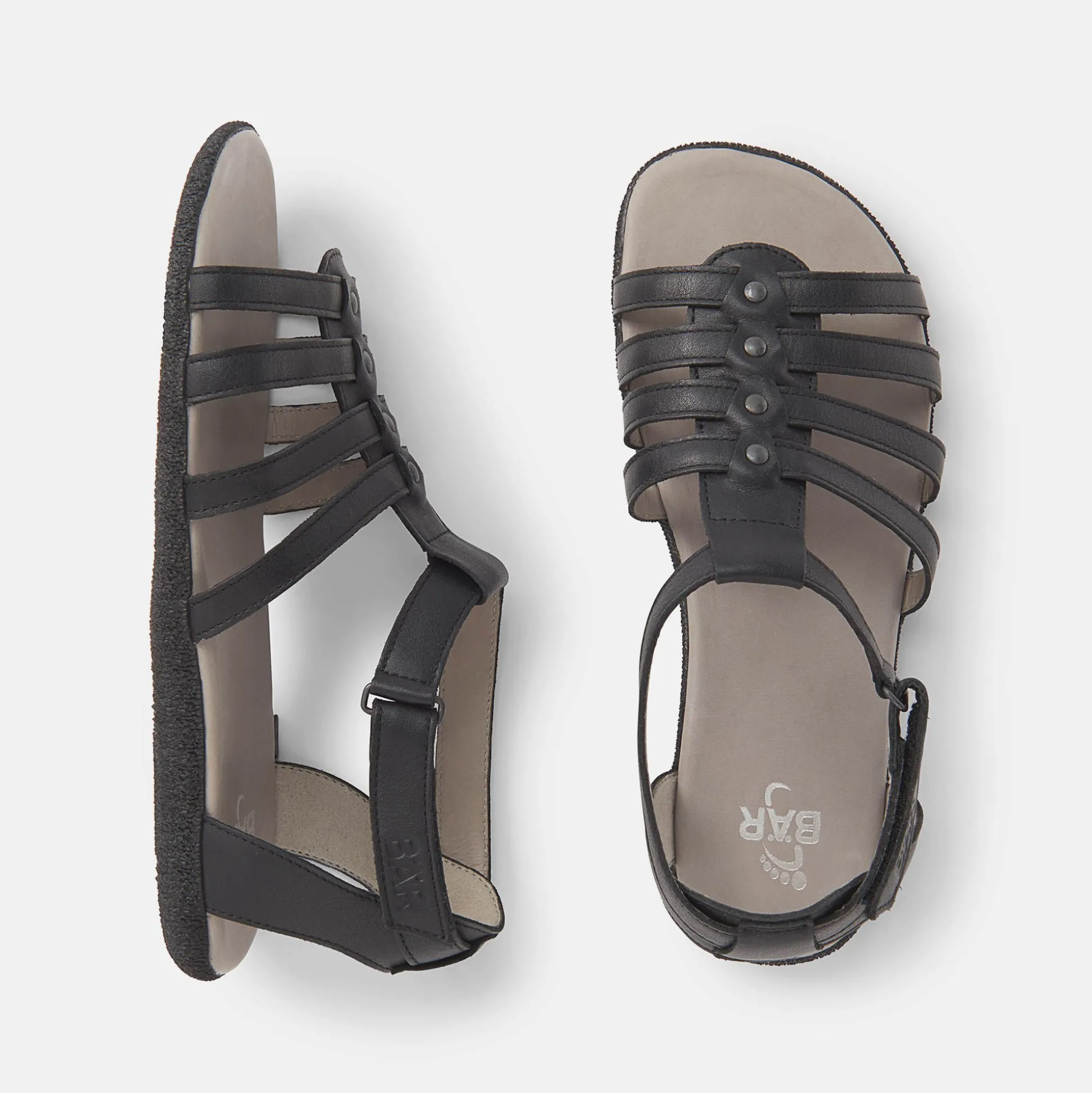 Sandals*BÄR shoes Matanza black