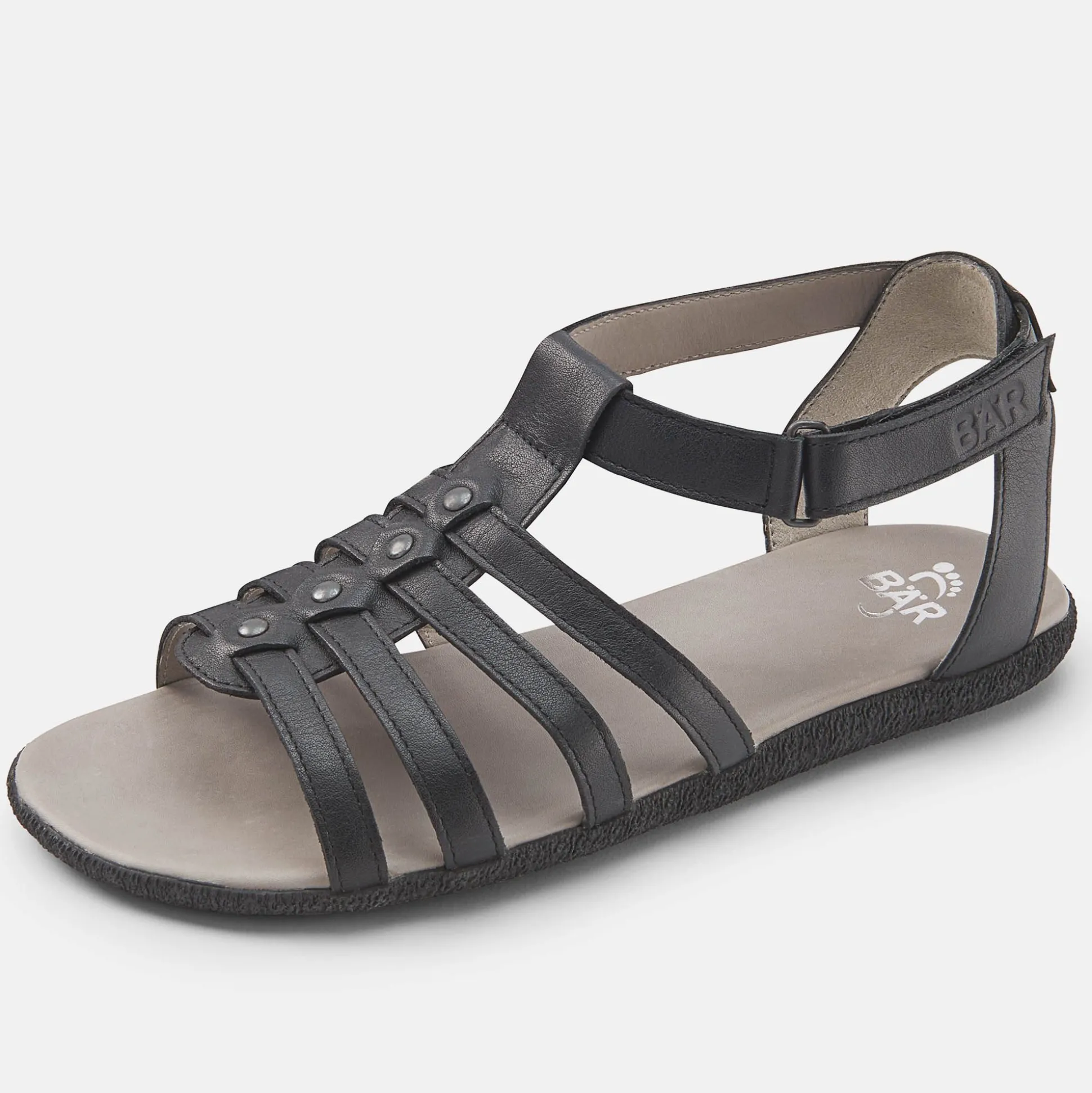 Sandals*BÄR shoes Matanza black