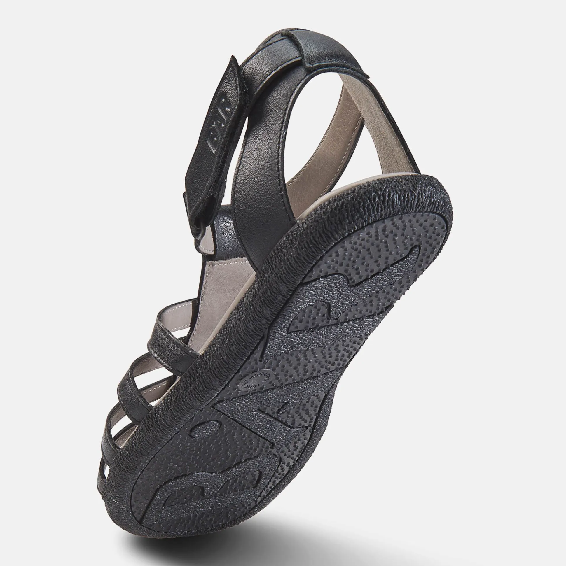 Sandals*BÄR shoes Matanza black