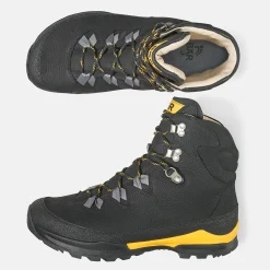 Boots | Hiking Shoes*BÄR shoes Mountain comfort hiking boots 2.0 black/orange