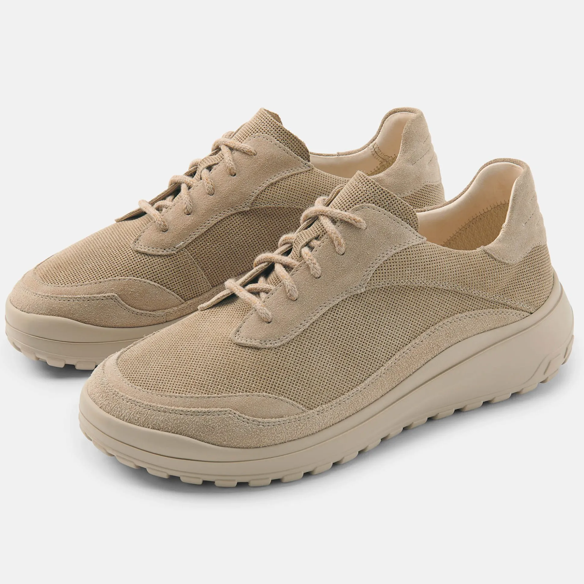 Sneaker | Lace-ups*BÄR shoes Quinn sand