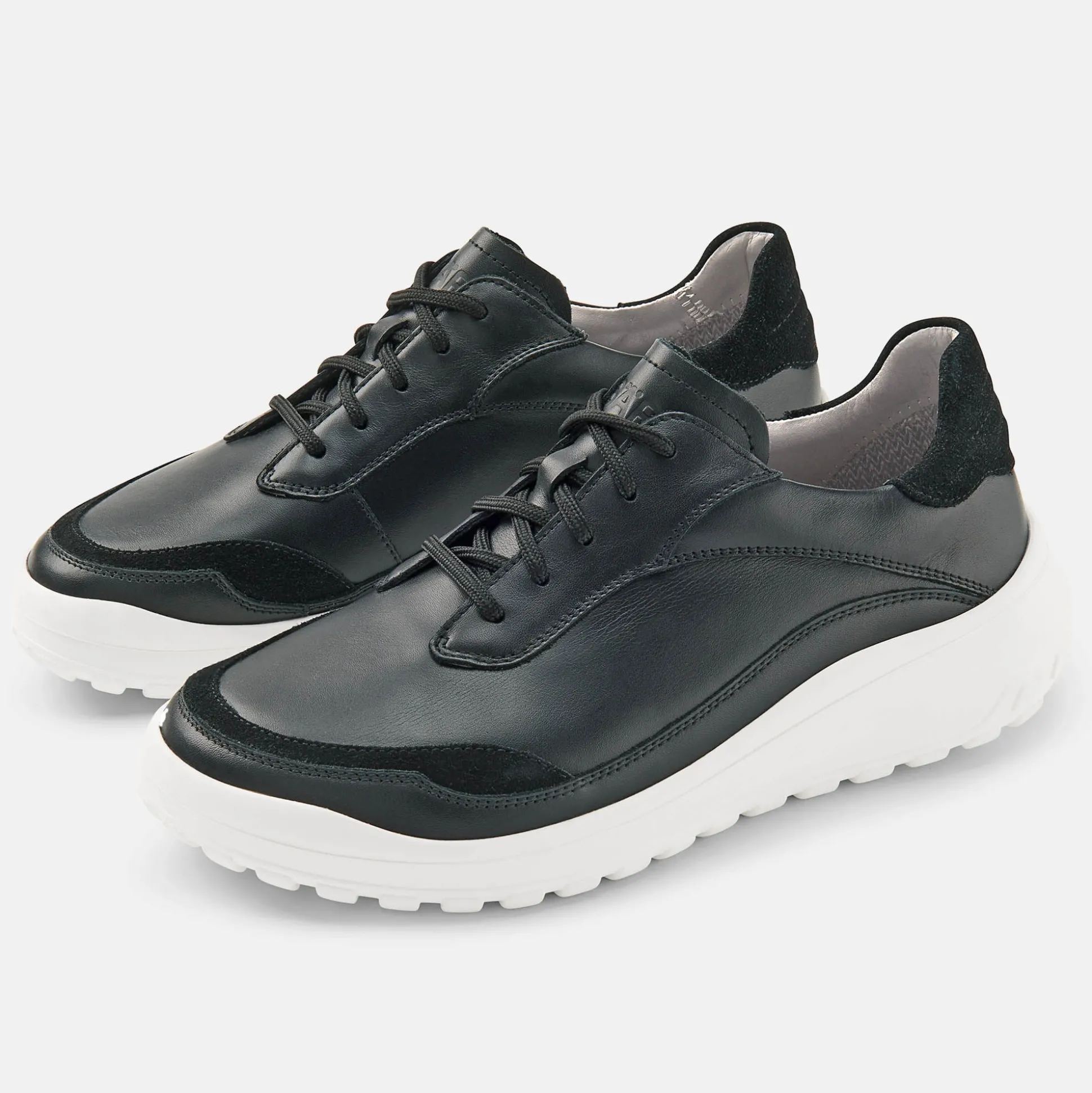 Sneaker | Lace-ups*BÄR shoes Quinn black