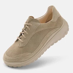 Sneaker | Lace-ups*BÄR shoes Quinn sand