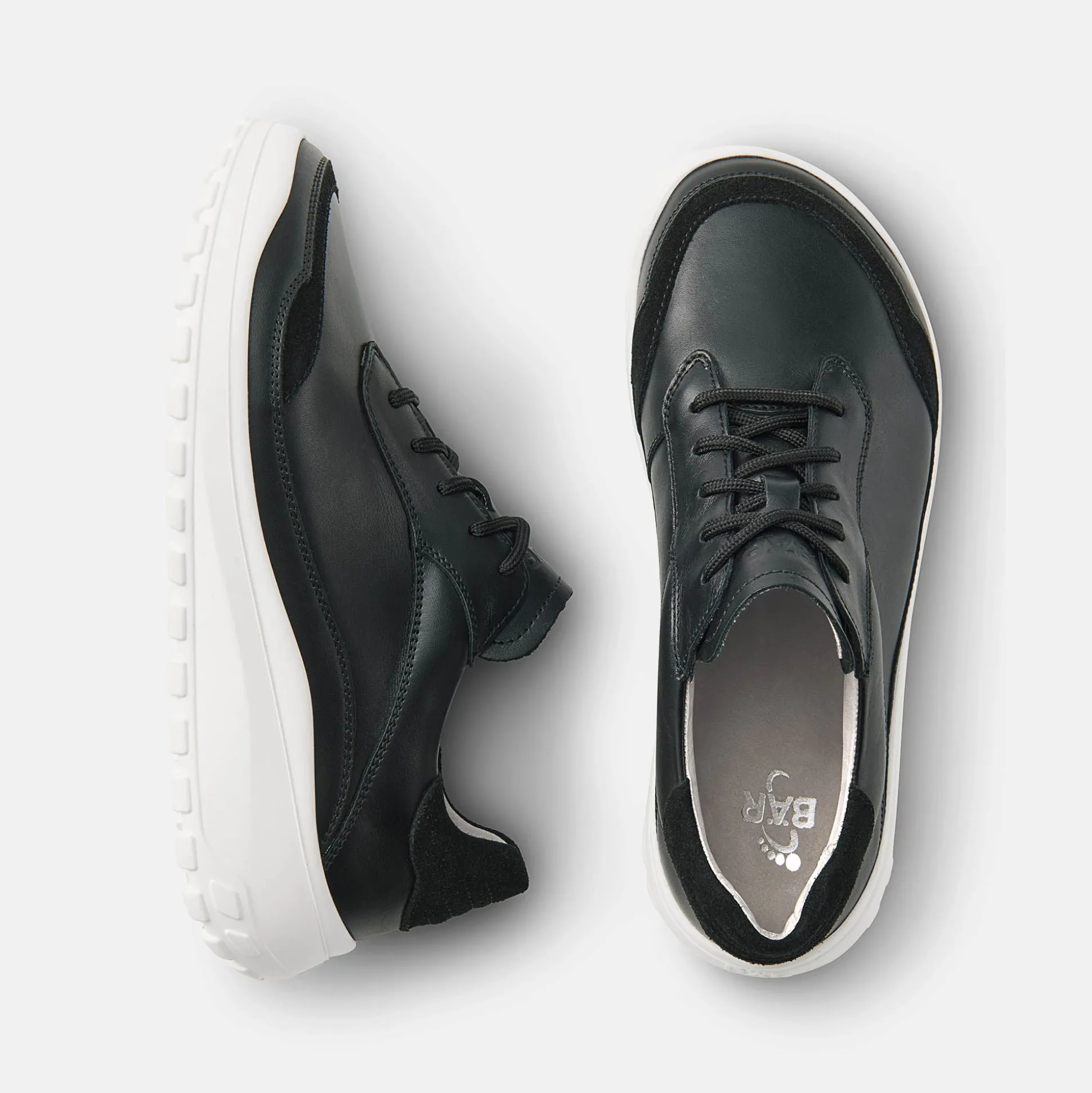 Sneaker | Lace-ups*BÄR shoes Quinn black