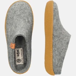House Shoes*BÄR shoes Slipa grey