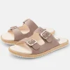 Slip-ons | Sandals*BÄR shoes Susi taupe