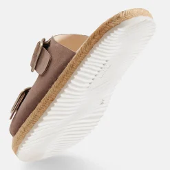 Slip-ons | Sandals*BÄR shoes Susi taupe