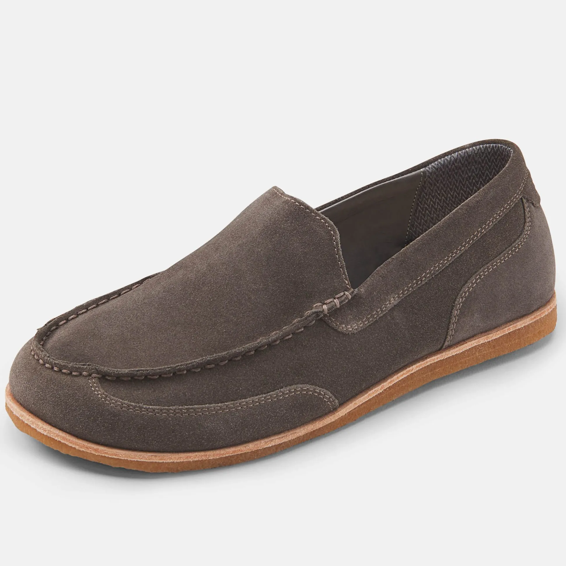 Slip-ons*BÄR shoes Timothy grey-brown