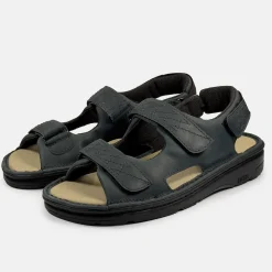 Sandals*BÄR shoes Tina darkblue
