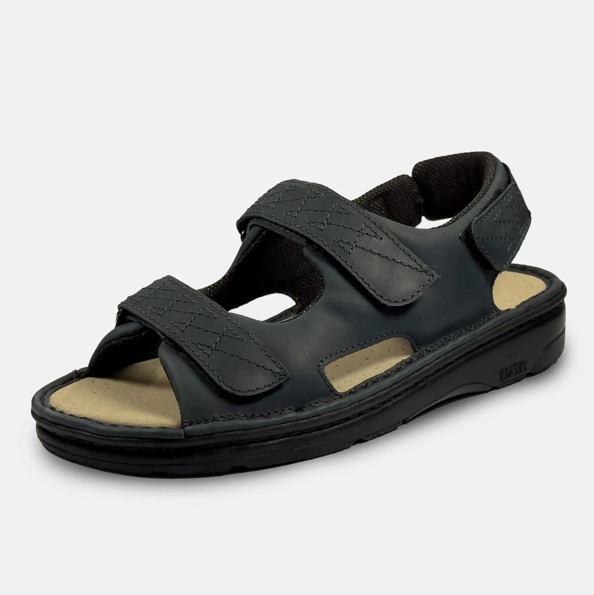Sandals*BÄR shoes Tina darkblue