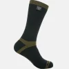 Socks And Stockings*BÄR shoes Trekking socks dex shell olive
